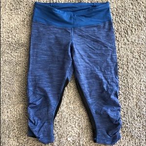 *Like New* Lululemon Run For Your Life Crop 19”